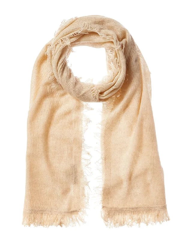 Scarves for formal events -La Fiorentina Wool & Cashmere-Blend Scarf