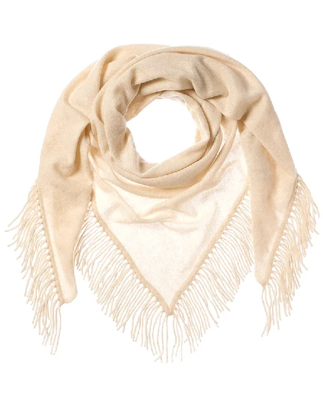 Scarves for autumn -Brodie Cashmere Fringe Cashmere Scarf