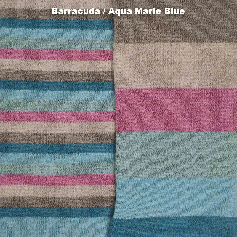 Barracuda / Aqua Marle Blue