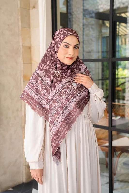 Neck Scarves loved-Sophia Scarf Syar'i Cherry Cider