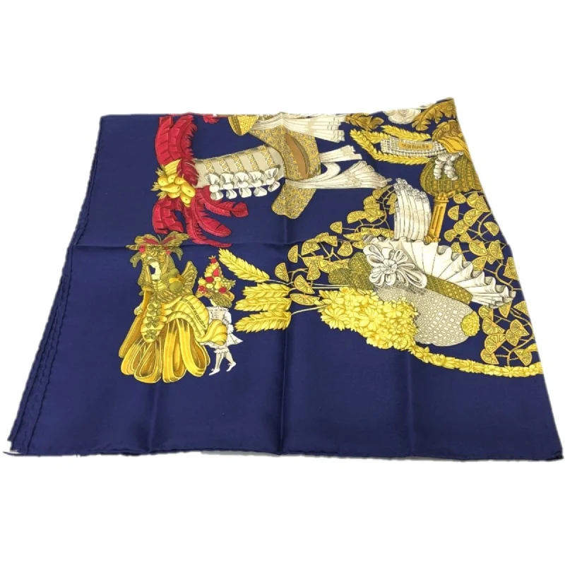 Scarves for winter parties -Hermes  Cloth Scarf (Pre-Owned)