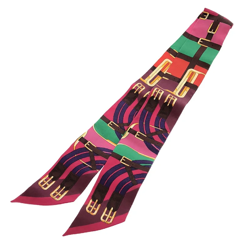 Scarves for cold weather -Hermes  Silk Scarf (Pre-Owned)