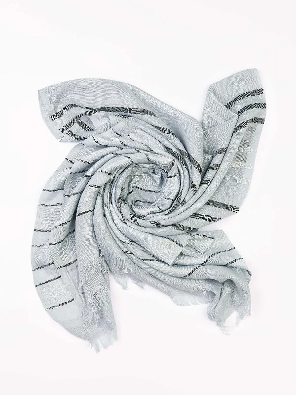 Shawls with classic patterns-Dyed Viscose Scarf