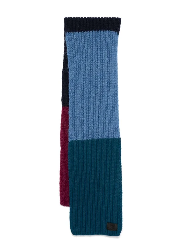 Mens Scarf Team-Paul Smith Men's Scarfs blue