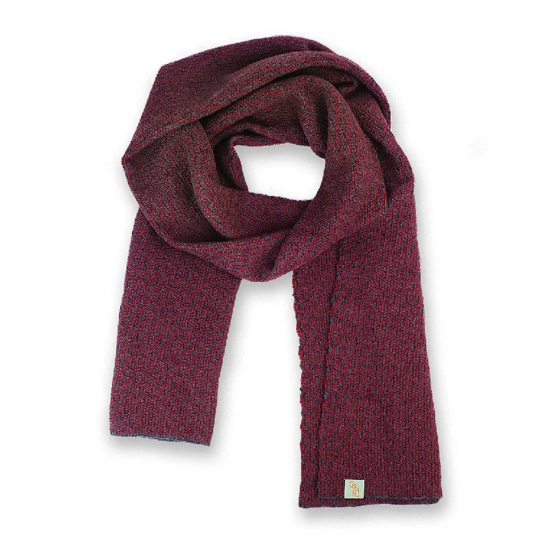 Scarves with patchwork -SCARVES - WHISPER - EXTRA FINE MERINO WOOL