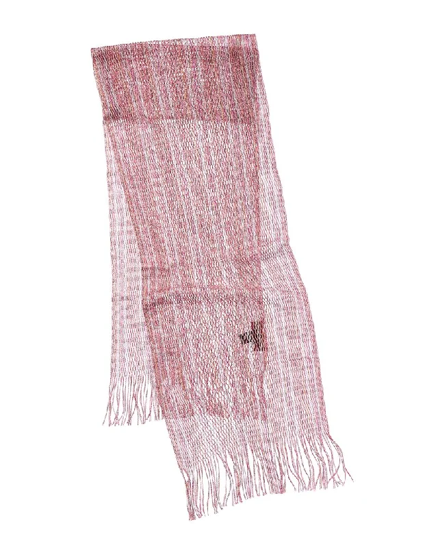 Scarves for stylish teens -Missoni Logo Scarf