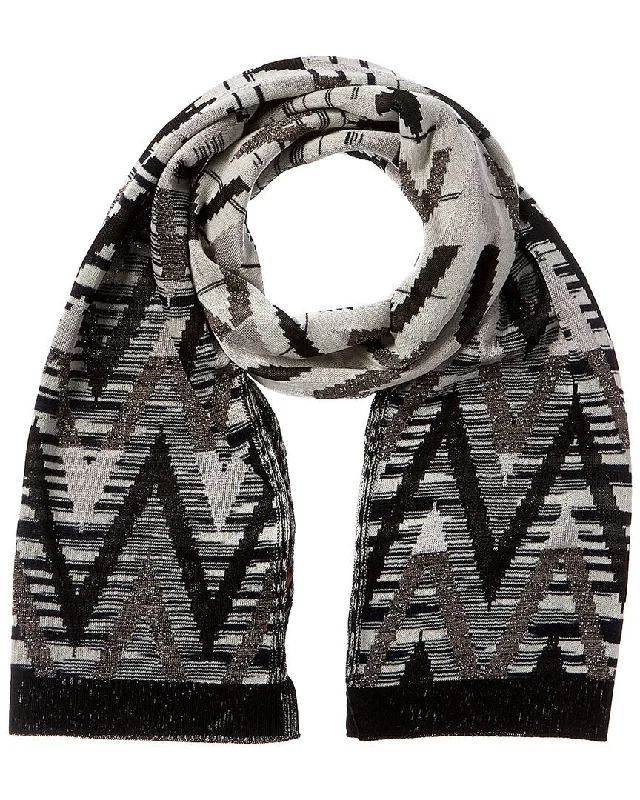 Scarves with dark vibes -Missoni Wool-Blend Scarf