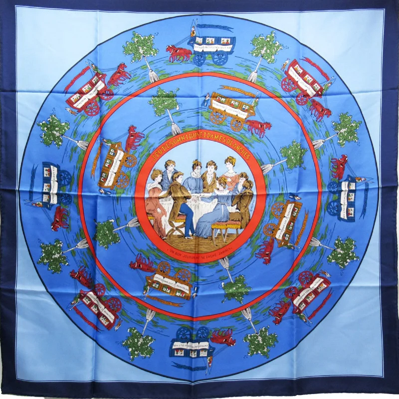 Scarves in pure silk -Hermes  Silk Scarf (Pre-Owned)