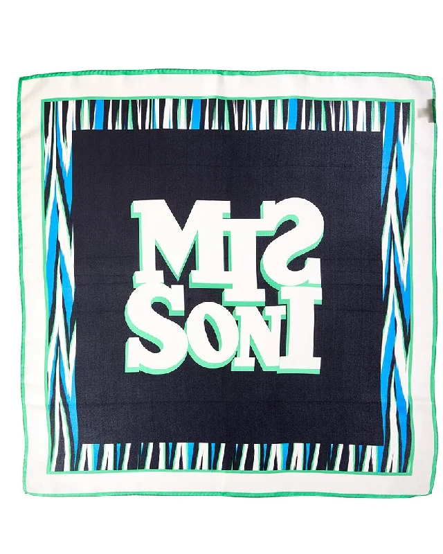 Scarves for slim fashion -Missoni Silk Scarf