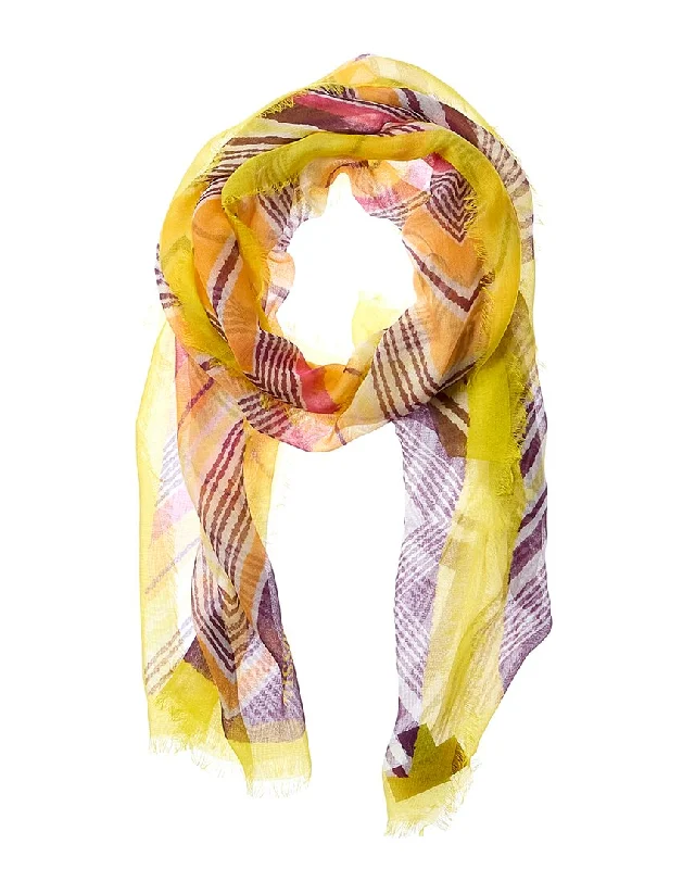 Scarves in neutral palettes -Missoni Silk-Blend Scarf