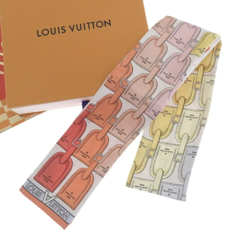 Scarves for holiday travel -Louis Vuitton  Silk Scarf (Pre-Owned)