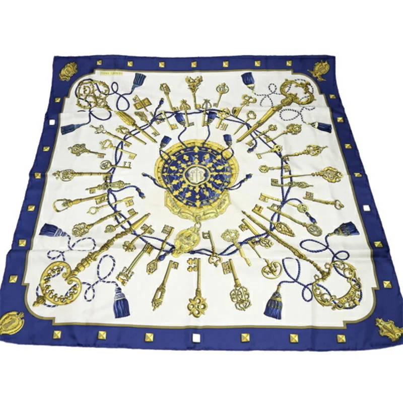 Scarves in low-cost ranges -Hermes  Silk Scarf (Pre-Owned)