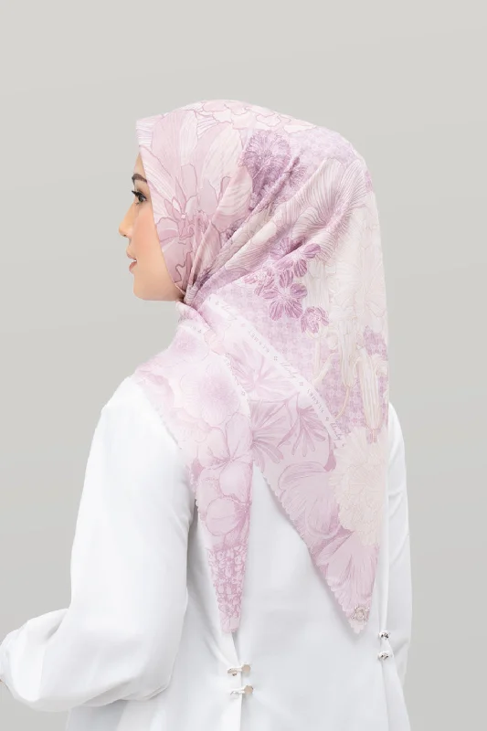 Neck Scarves fold-Azalea Scarf Taffy