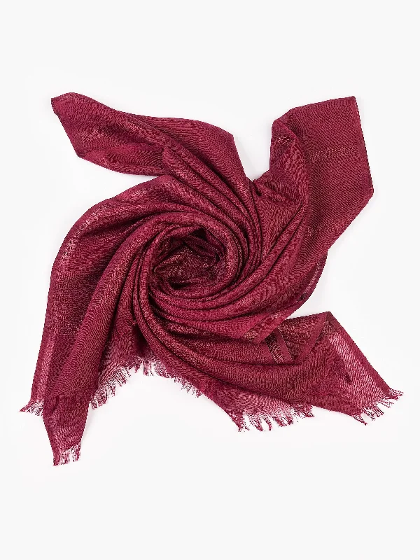 Shawls for outdoor warmth-Dyed Viscose Scarf