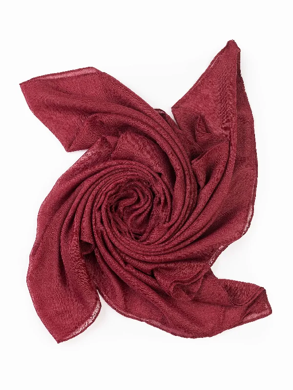 Shawls for winter elegance-Dyed Viscose Scarf