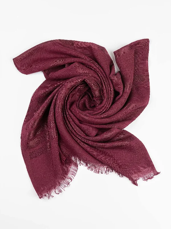 Shawls for formal occasions-Dyed Viscose Scarf