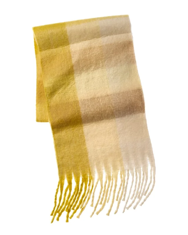 Scarves for school uniforms -La Fiorentina Plush Scarf