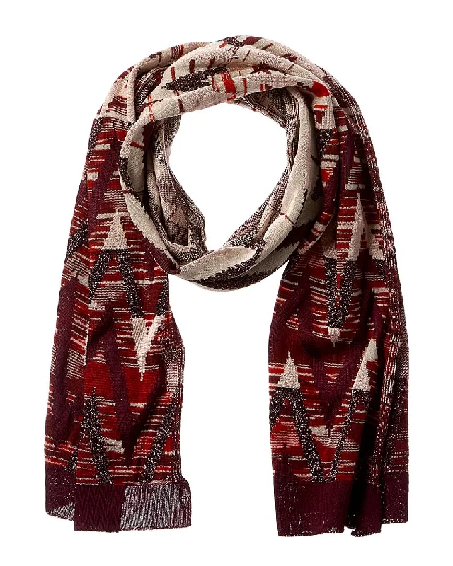 Scarves for office wear -Missoni Wool-Blend Scarf