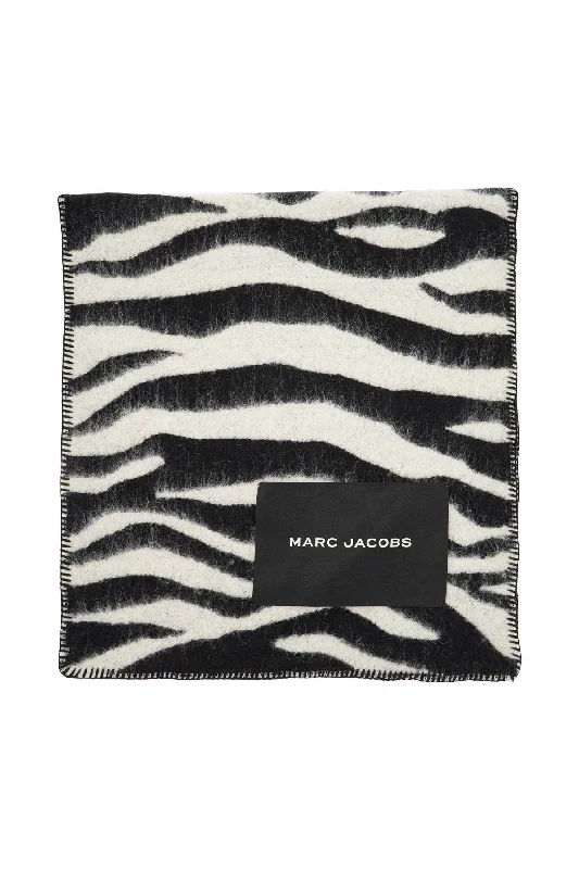 Scarves with night designs -Marc Jacobs Women's With Zebra Print