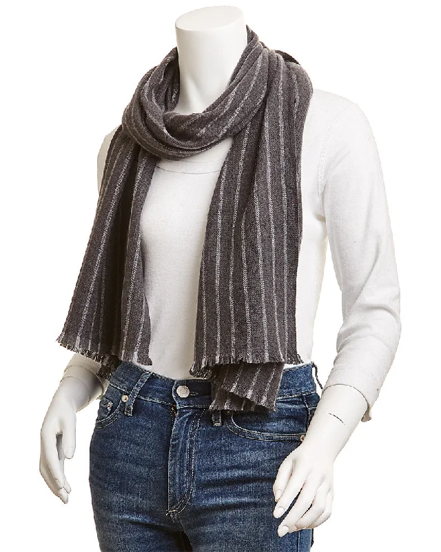 Scarves for casual Fridays -Portolano Cashmere Scarf