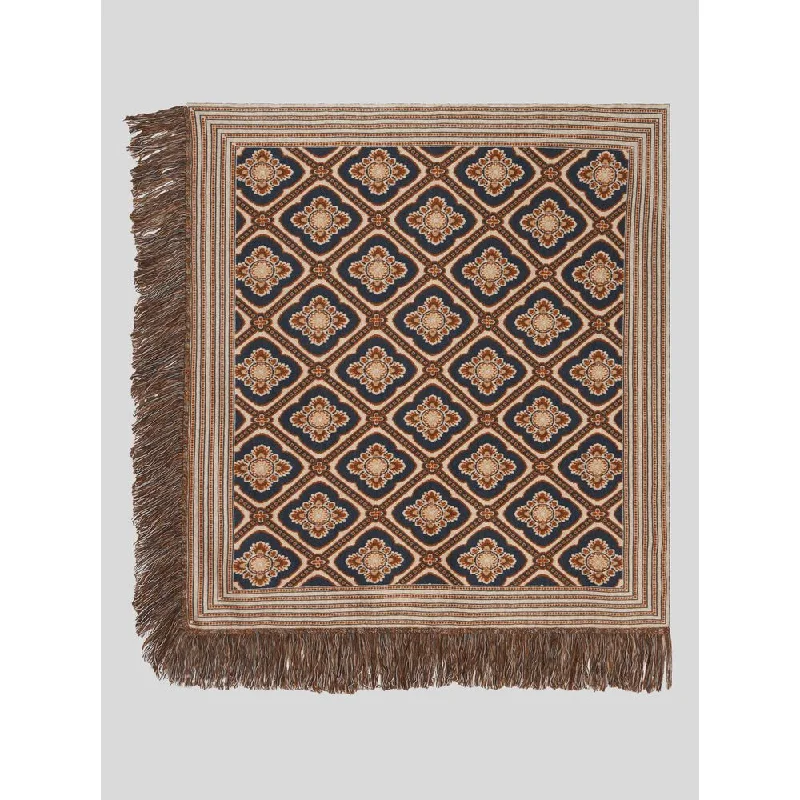 Scarves for old fashion -JERSEY JACQUARD SCARF