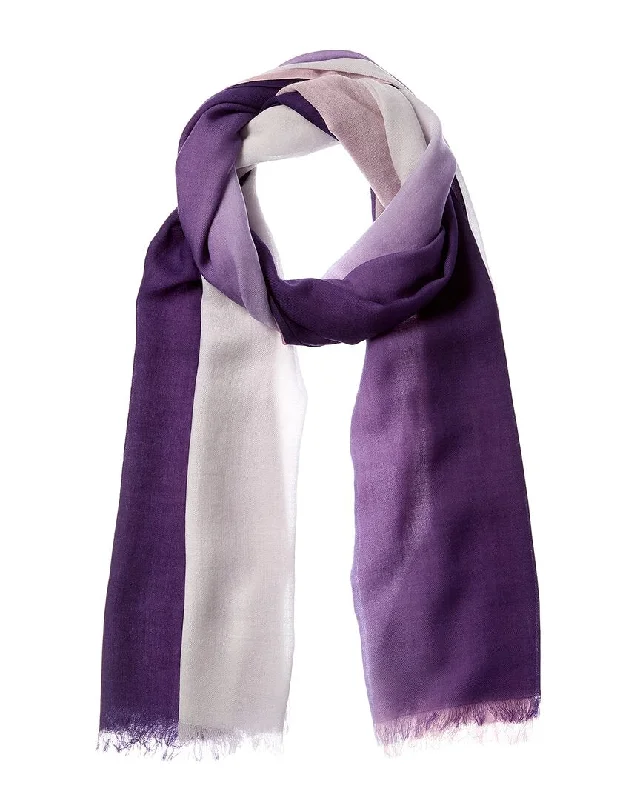 Scarves for pet fashion -sofiacashmere Ombre Cashmere Wrap