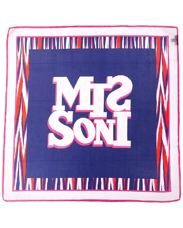 Scarves for formal events -Missoni Silk Scarf