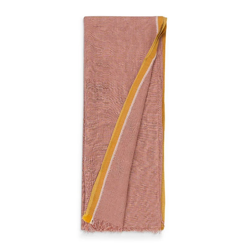 Scarves for trendy moms -COTONE MONTSERRAT PINK SCARF