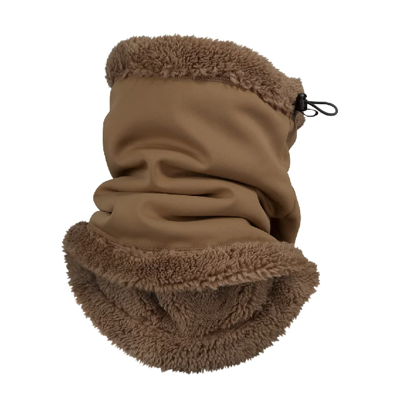 Scarves in sheer styles -Beretta B-Xtreme Neck Warmer Otter