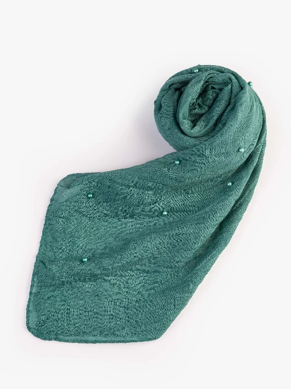 Shawls for evening layers-Pearl Viscose Scarf