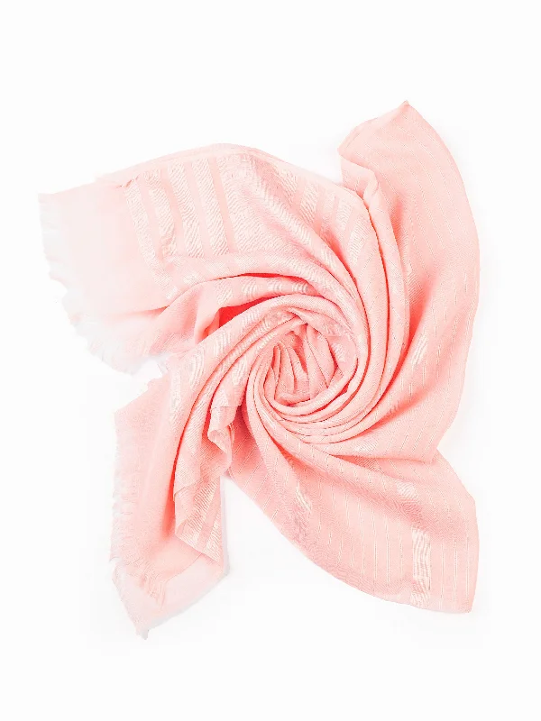 Shawls with pastel warmth-Dyed Viscose Scarf