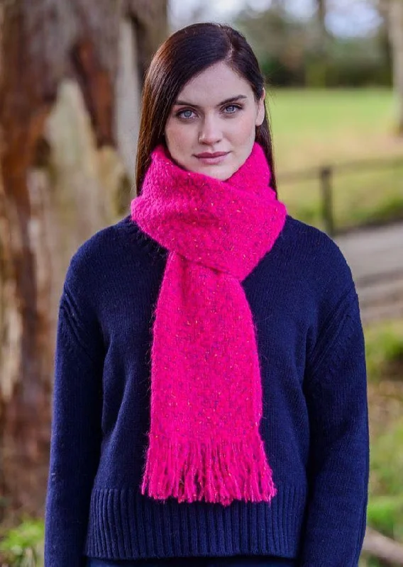 Scarves for casual chic -Mucros Alpaca Kells Scarf | Clearance