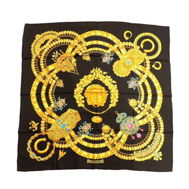 Scarves for outdoor adventures -Hermes  Silk Scarf (Pre-Owned)