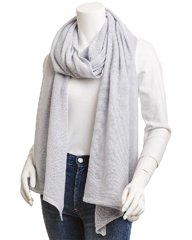 Scarves for bold looks -Portolano Lightweight Cashmere Wrap