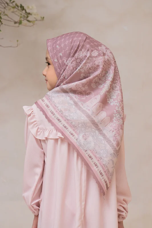 Neck Scarves durable-Biyya Scarf Kids 2.0 (Extended) Dusty Rose