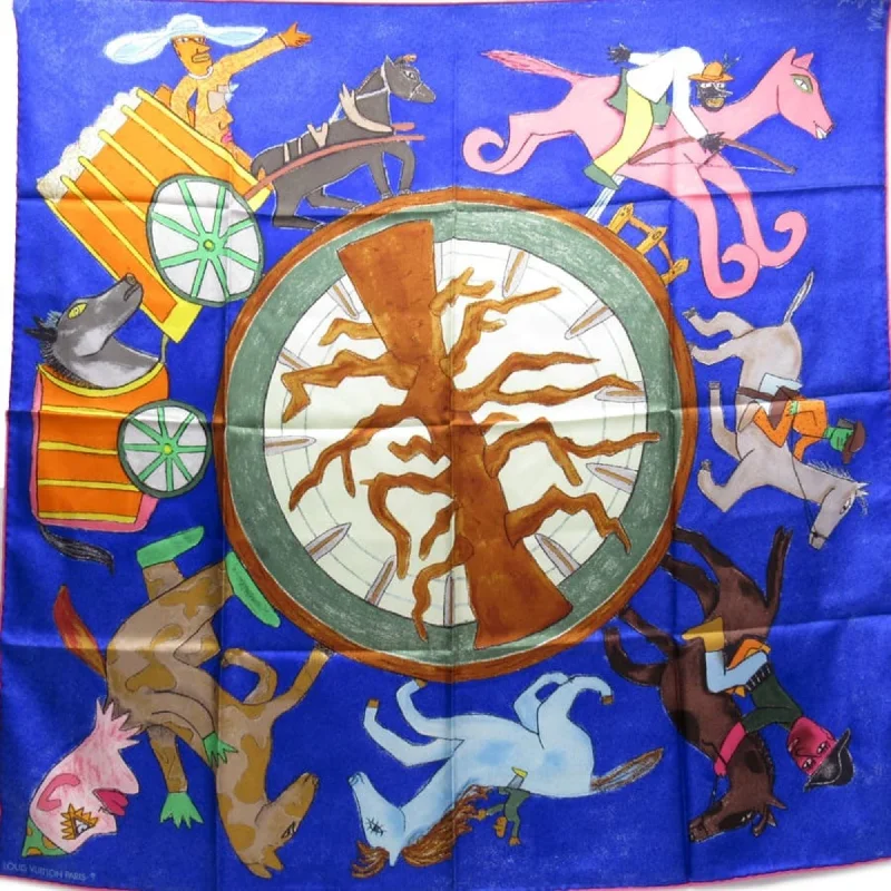 Scarves for wild adventures -Louis Vuitton  Silk Scarf (Pre-Owned)