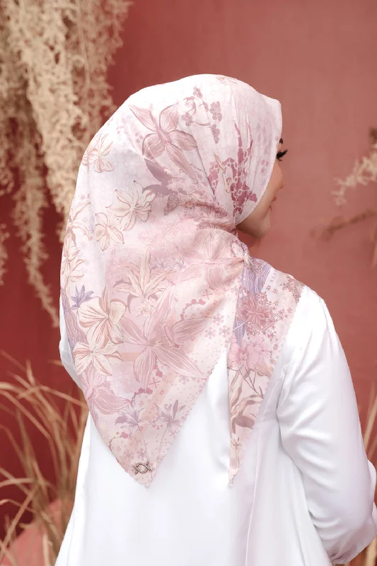 Neck Scarves eco-friendly-Aria Scarf Cinnabar