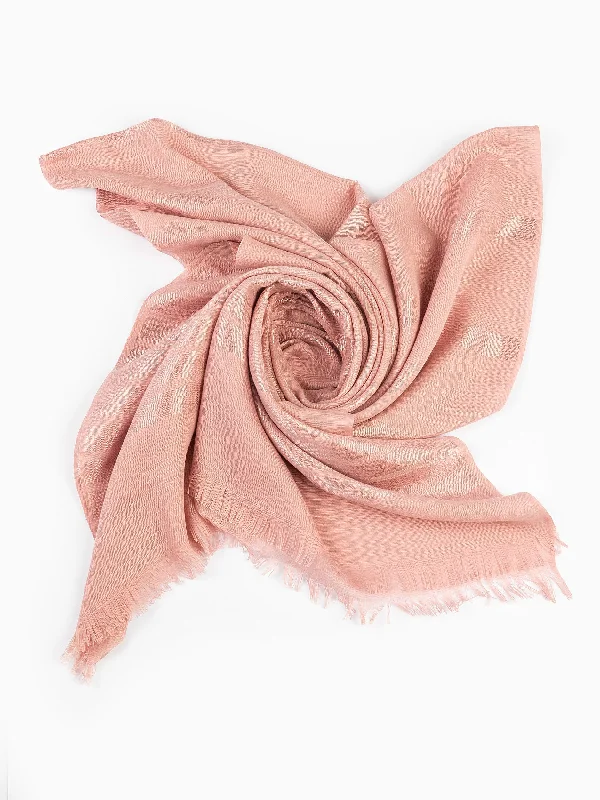 Shawls for evening charm-Dyed Viscose Scarf