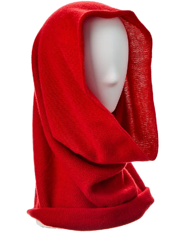 Scarves in high-end brands -Portolano Cashmere Hoodscarf