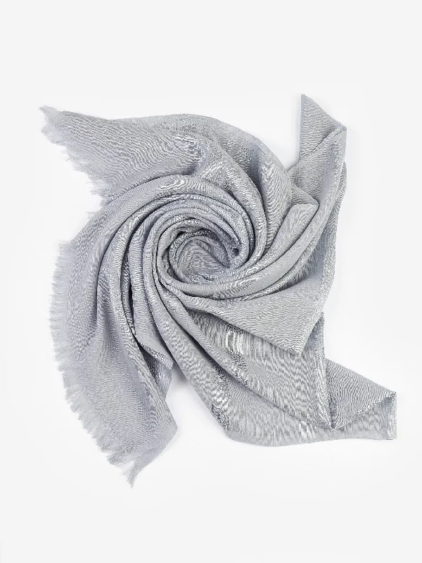 Shawls with subtle accents-Dyed Viscose Scarf