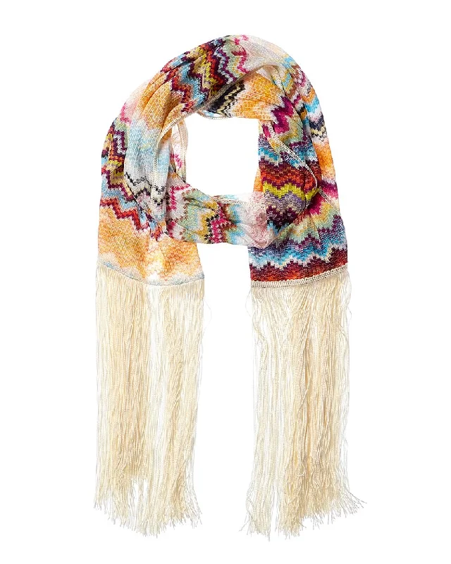 Scarves for outdoor sports -Missoni Scarf