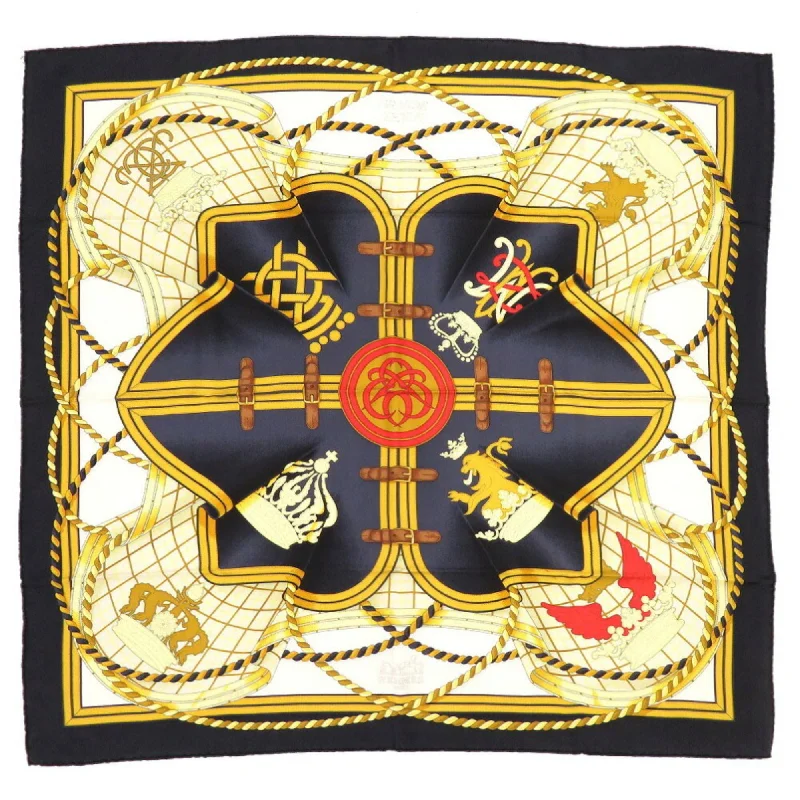 Scarves in luxury brands -Hermes   Silk Scarf (Pre-Owned)