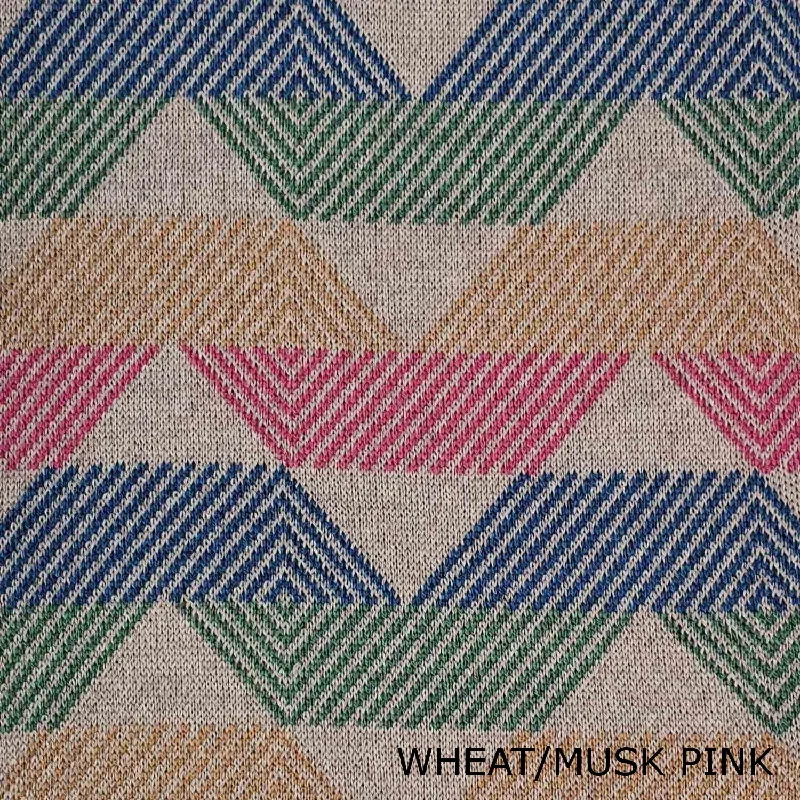 WHEAT/MUSK PINK