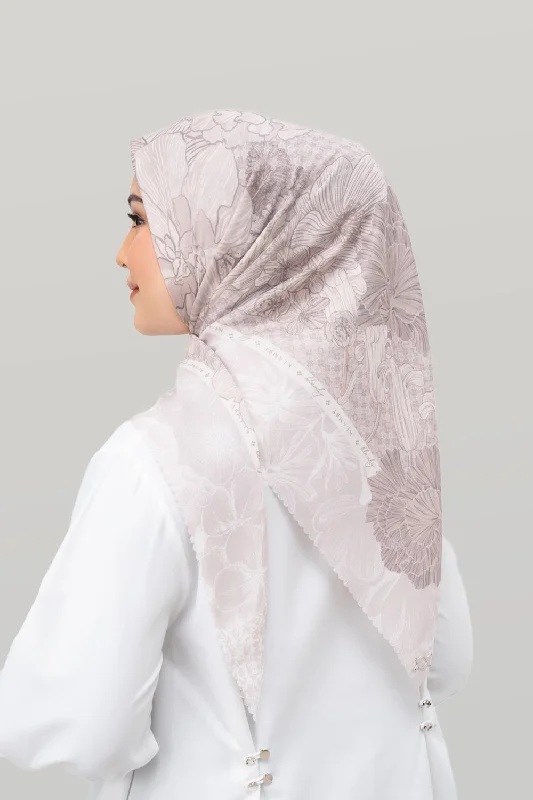 Neck Scarves easy to wear-Azalea Scarf Vanilla