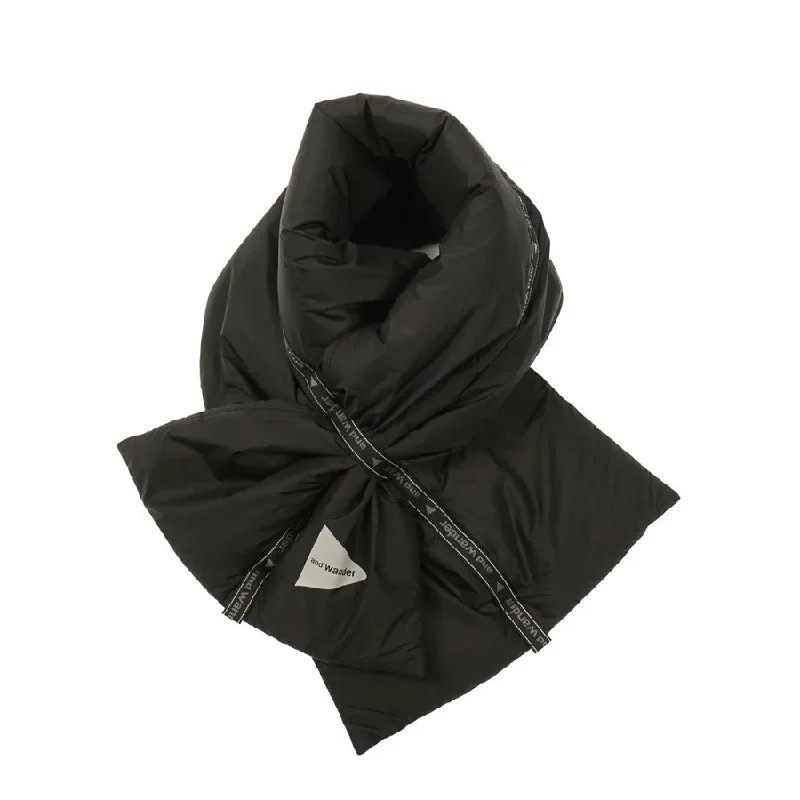 Scarves for dance costumes -And Wander Primaloft Rip Muffler Black