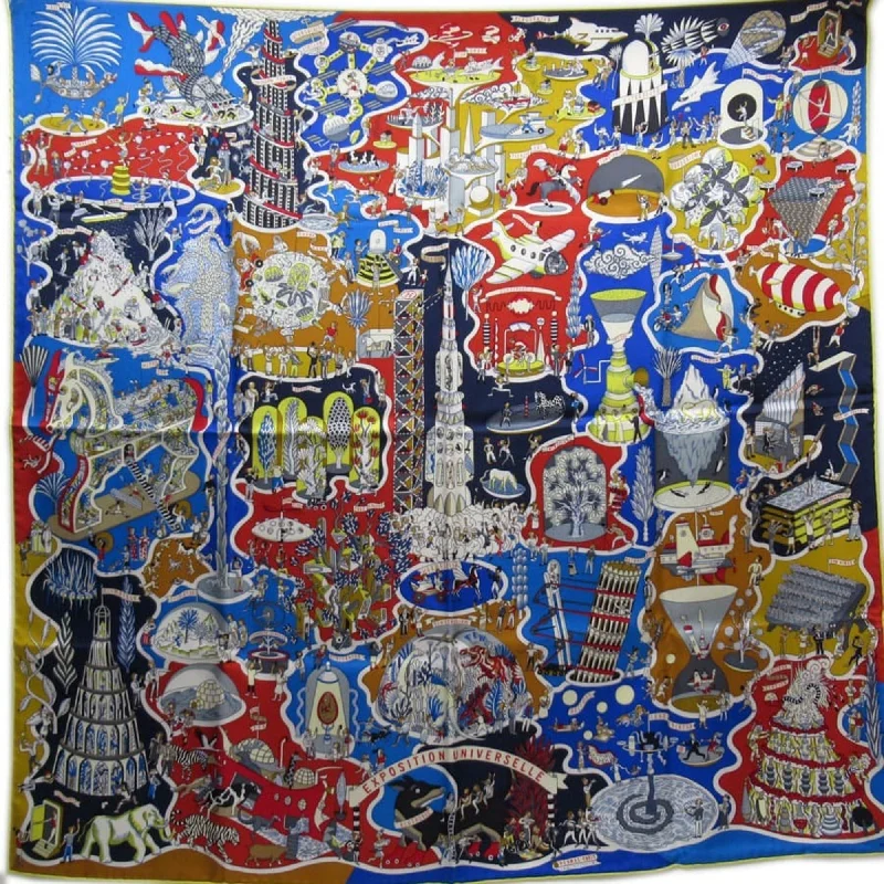 Scarves for big events -Hermes  Silk Scarf (Pre-Owned)