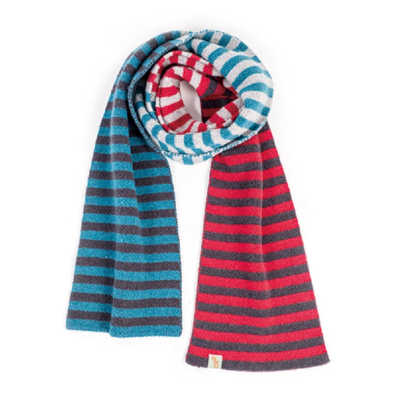 Scarves in handmade styles -SCARVES - SHE'LL STOP TRAFFIC - LAMBSWOOL