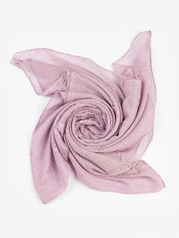 Shawls for evening layers-Dyed Viscose Scarf