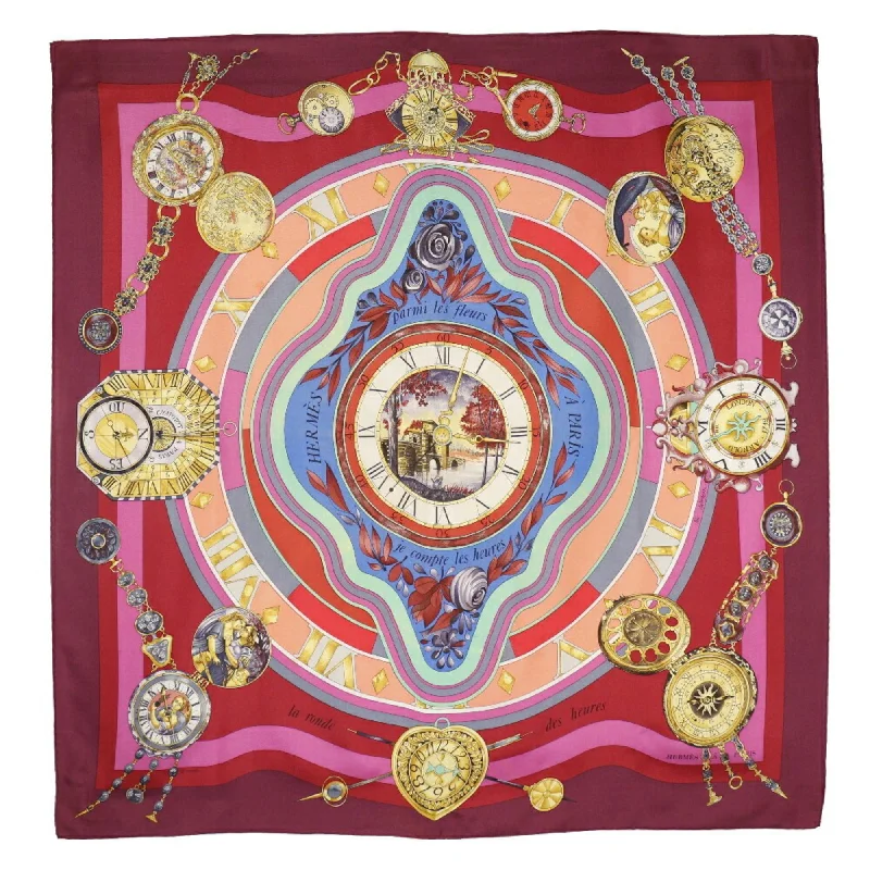 Scarves for beachwear -Hermes   Color Silk Scarf (Pre-Owned)