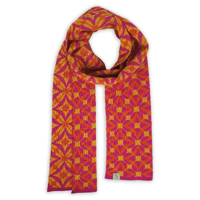 Scarves for seasonal transitions -SCARVES - LARA - EXTRA FINE MERINO WOOL